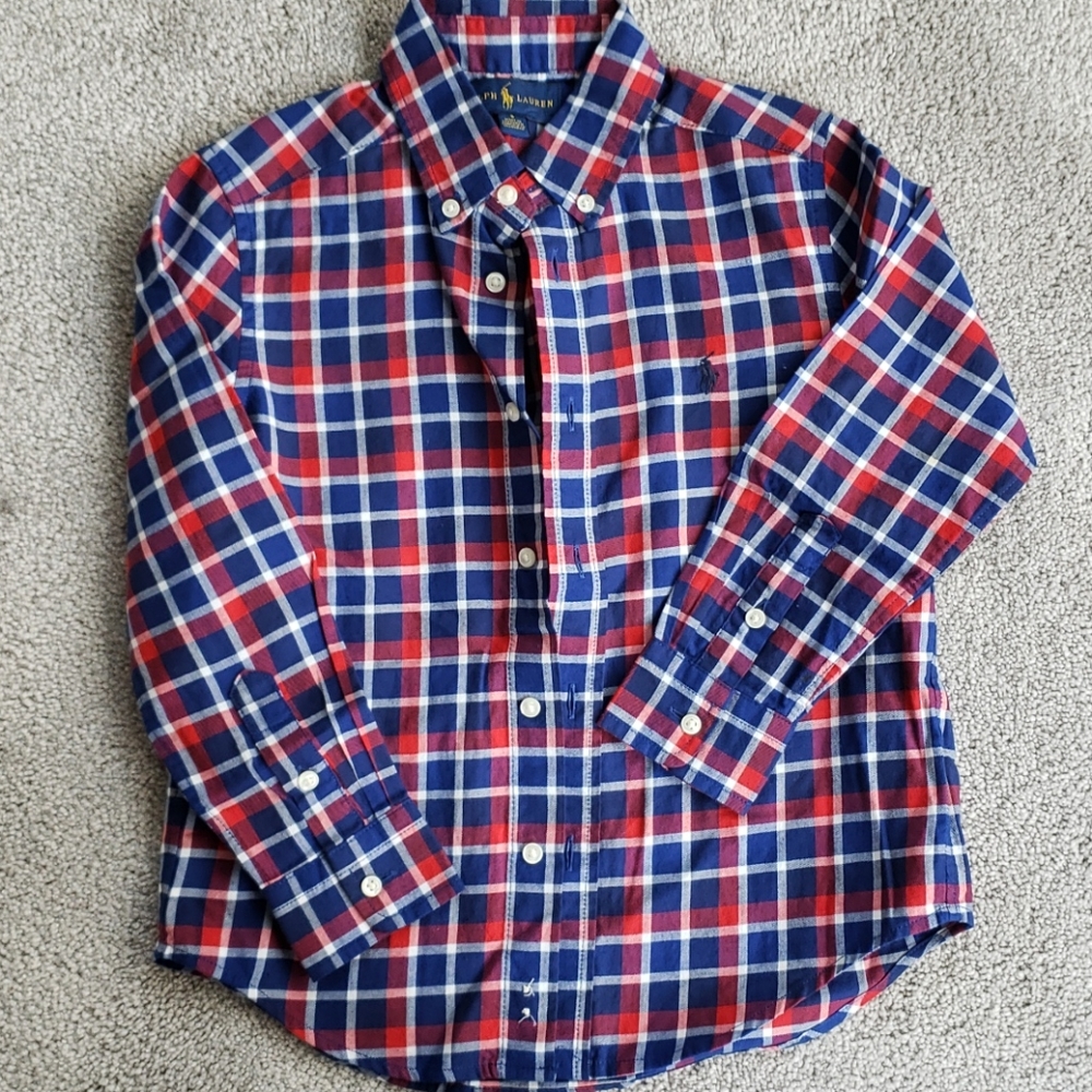 Ralph Lauren Button Down for boys
